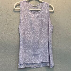 Jodifl - Lavender Sleeveless Women's Top (L)